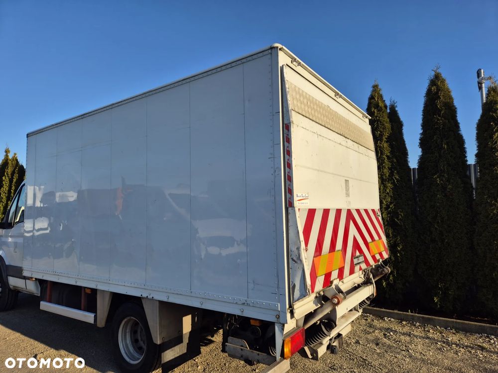 Kontener 8 palet Iveco winda Dhollandia 1500kg, boczne drzwi, stan bdb! - 2