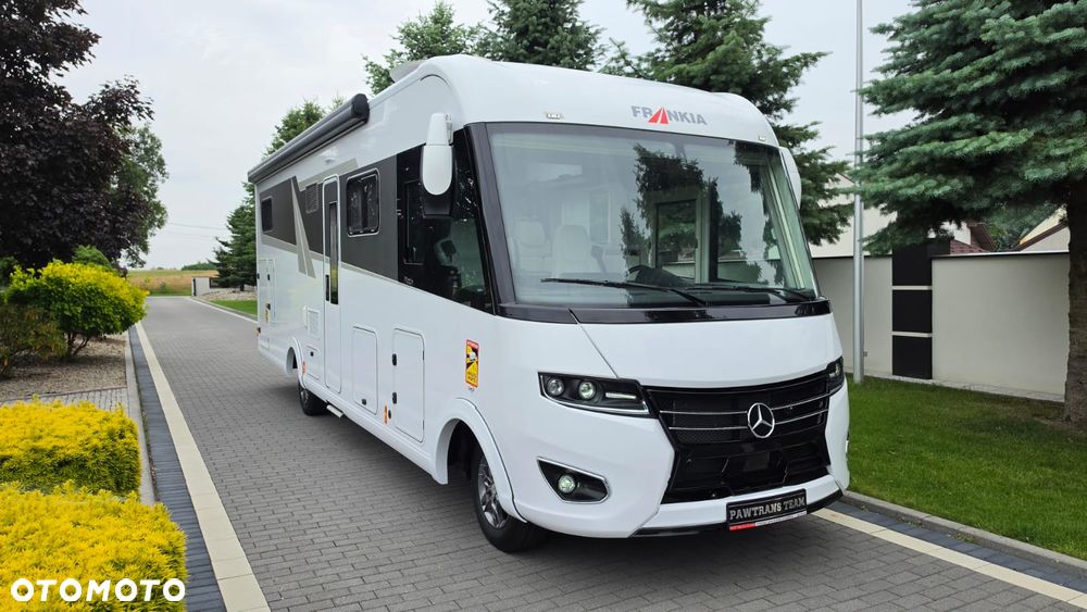 Mercedes-Benz KAMPER///MERCEDES-BENZ/// 2023///FRANKIA///PLATIN///INTEGRA/// 5 OSOBOWY///DMC 5500 KG///190 KONI/// LUKSUSOWY APARTAMENT NA KOŁACH/// STAN JAK FABRYCZNIE NOWY - 2
