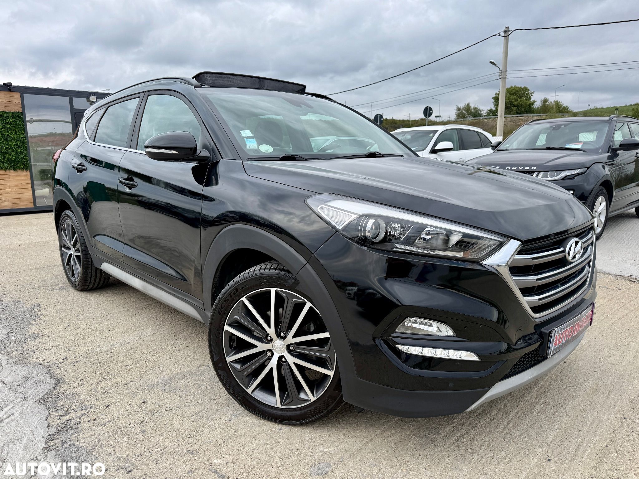 Hyundai Tucson blue 1.7 CRDi 2WD DCT Style - 1