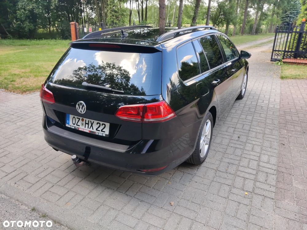 Volkswagen Golf Variant 1.6 TDI BlueMotion Technology DSG Comfortline - 5