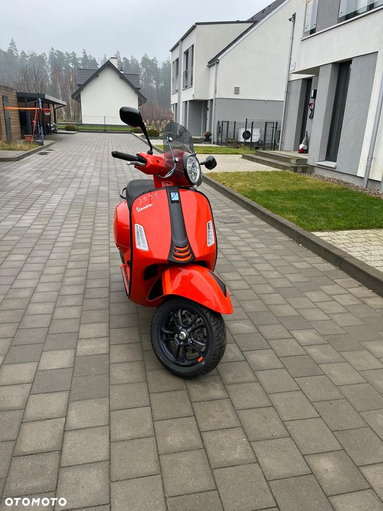 Vespa GTS - 6
