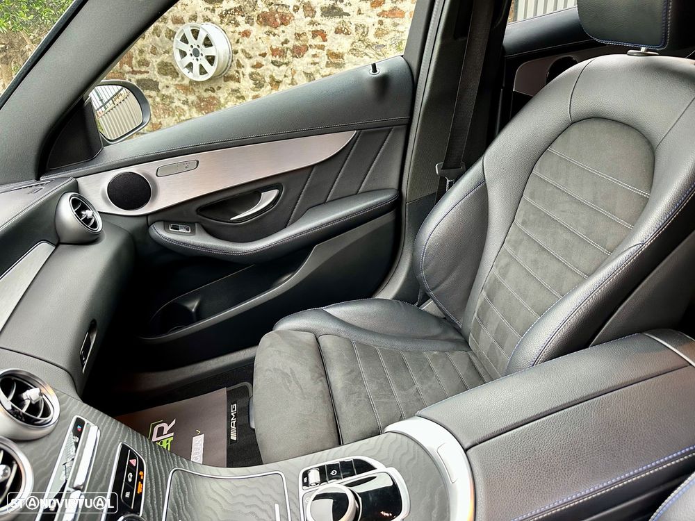 Mercedes-Benz C 220 d 4Matic Station 9G-TRONIC AMG Line - 24