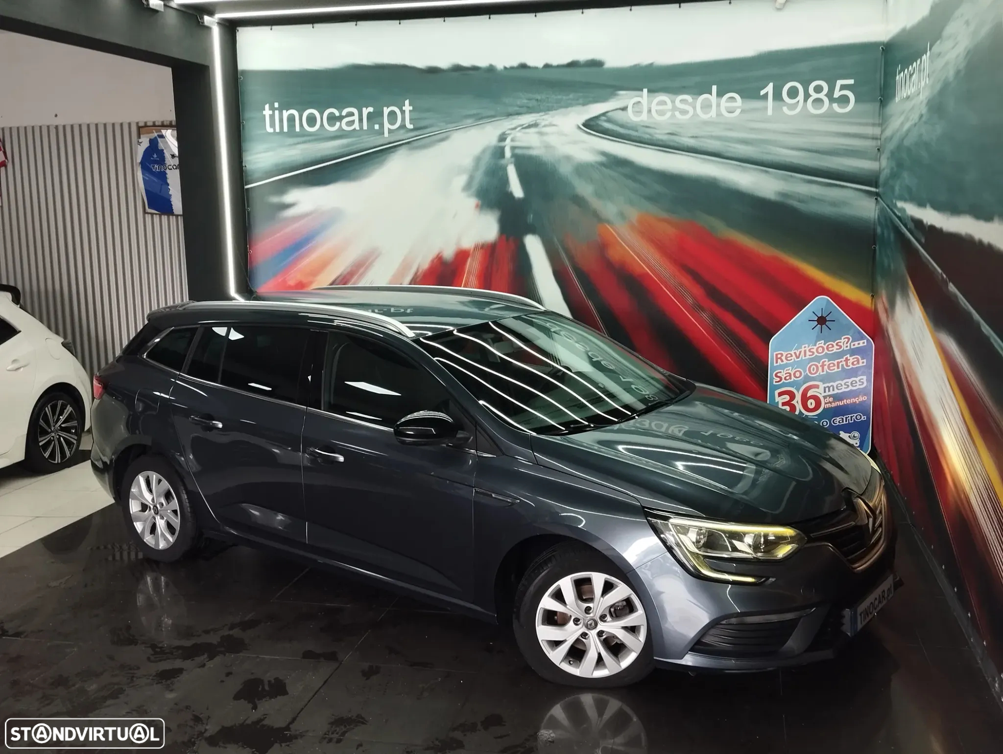 Renault Mégane Sport Tourer 1.5 Blue dCi Limited - 2