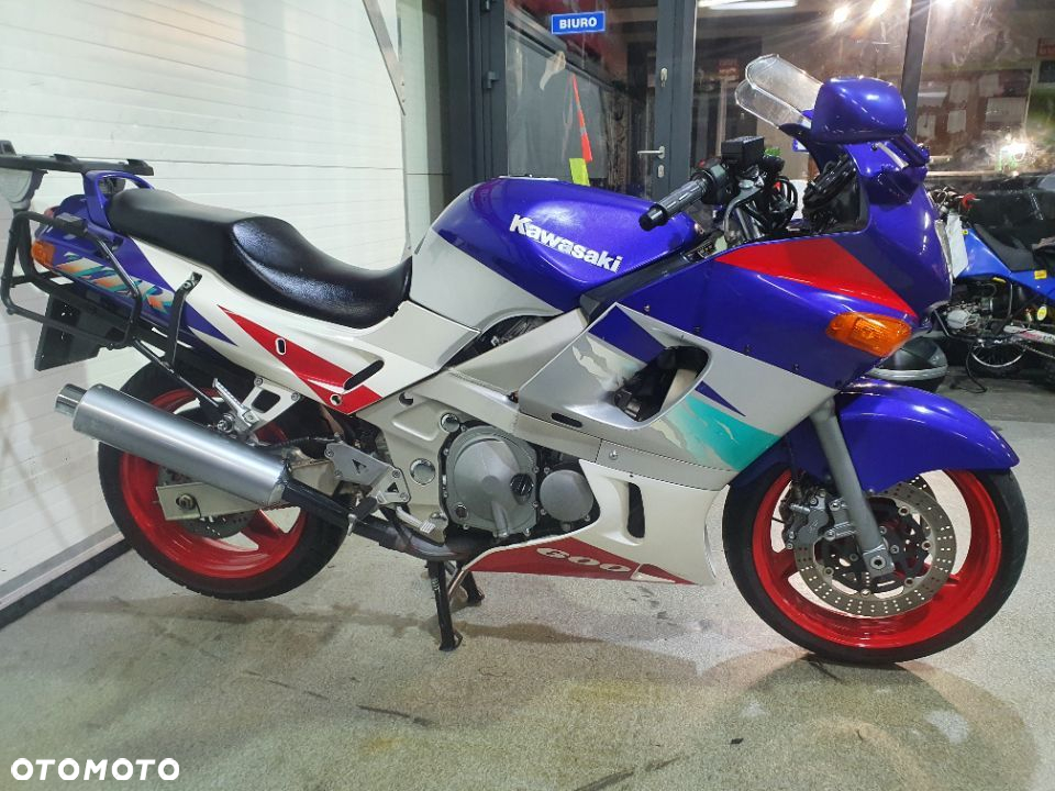 Kawasaki ZX - 21