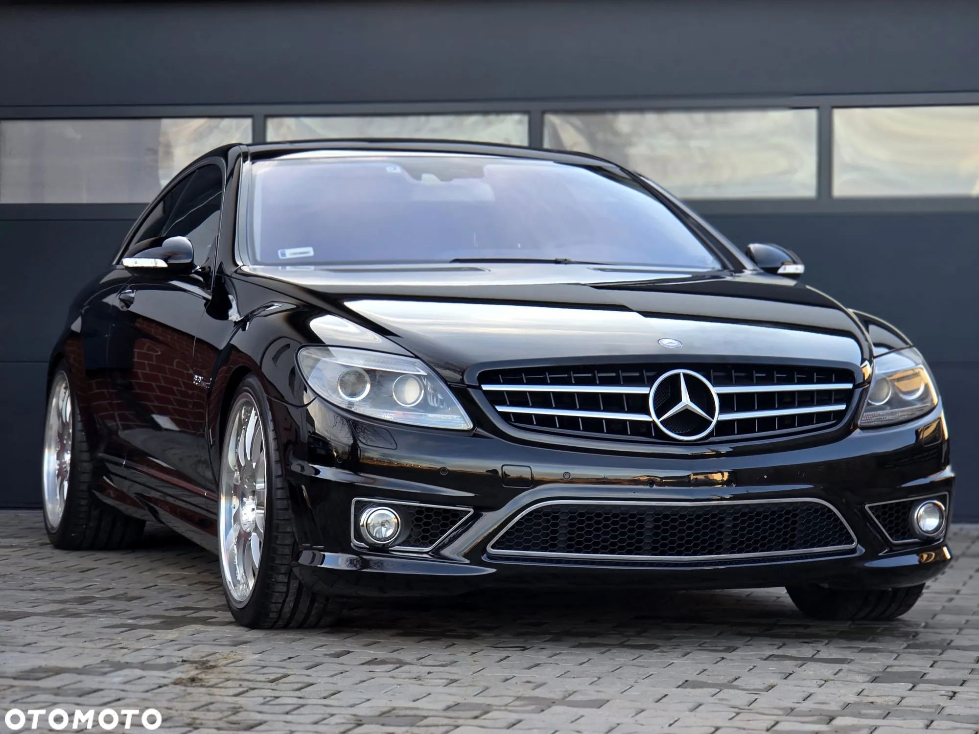 Mercedes-Benz CL 63 AMG 7G-TRONIC - 1