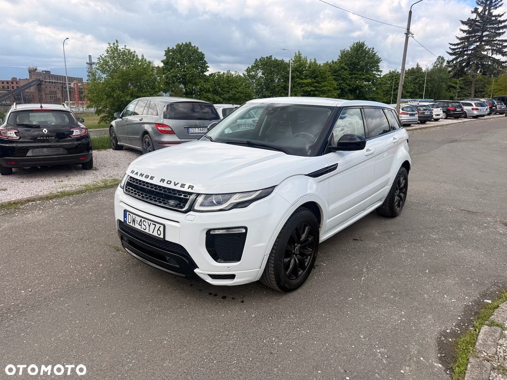 Land Rover Range Rover Evoque 2.0TD4 Autobiography - 2