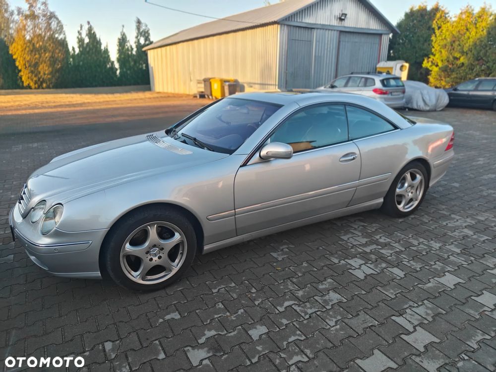 Mercedes-Benz Cl 2003 photo 3