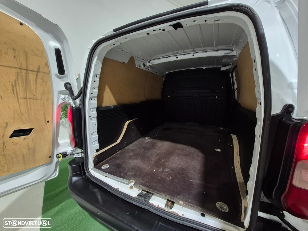 Peugeot Partner LONGA - 90.000KM | GARANTIA | NACIONAL - 3 LUGARES - 7