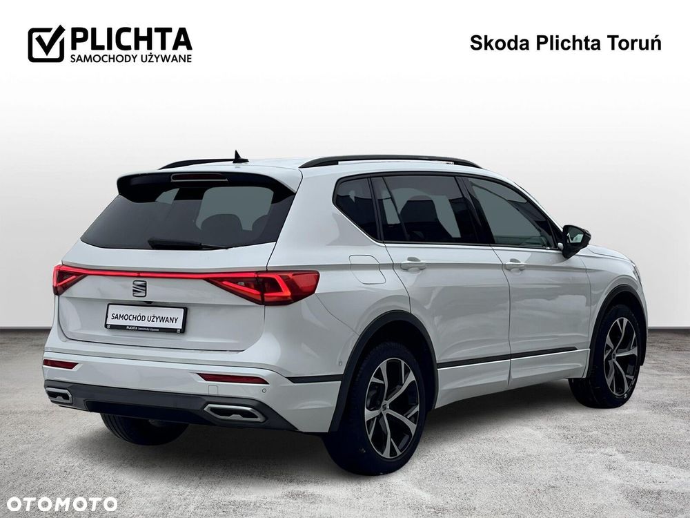 Seat Tarraco 2.0 Eco TSI FR S&S 4Drive DSG - 5