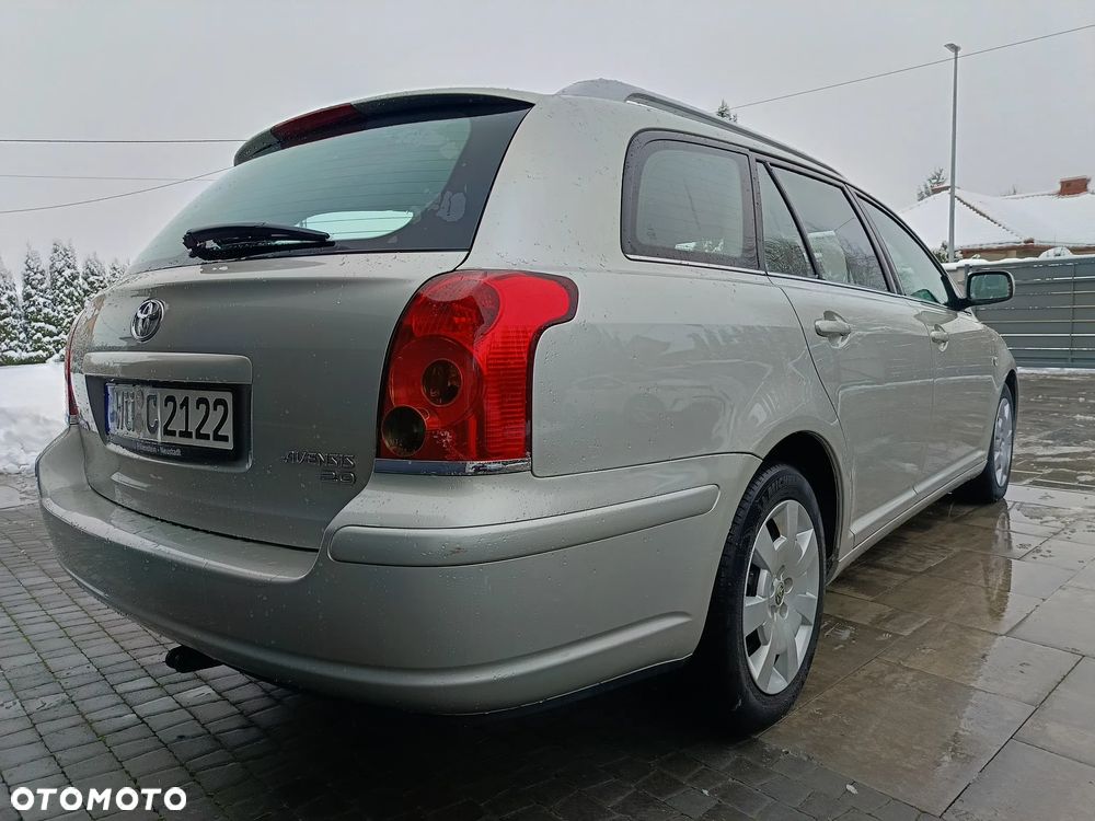 Toyota Avensis 2.0 VVT-i Edition - 15