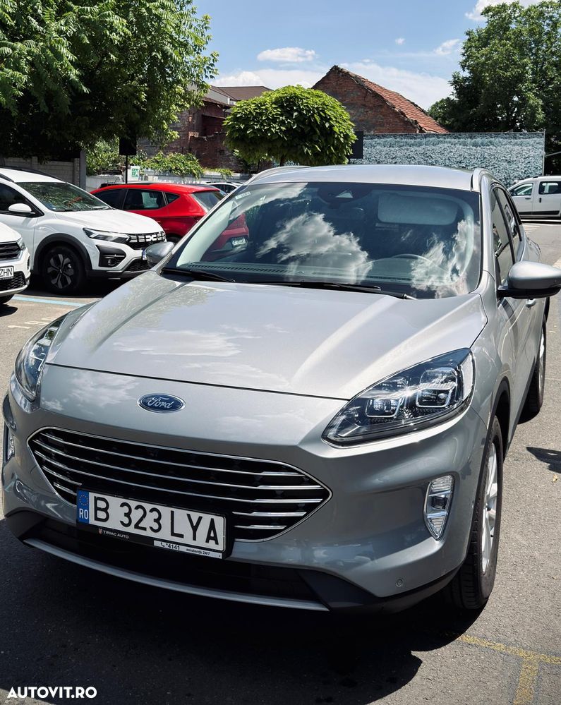Ford Kuga 2.5 Duratec FWD FHEV Titanium - 4