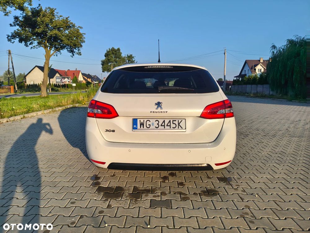 Peugeot 308 BlueHDi 130 EAT8 Stop & Start Allure - 16
