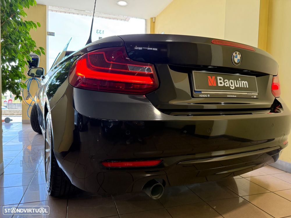 BMW 218 d Cabrio Line Sport - 26
