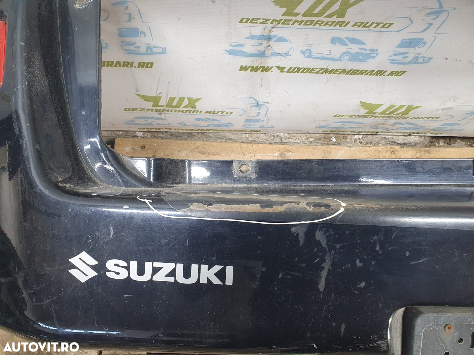 Bara spate Suzuki Grand Vitara 2 [2005 - 2008] 1.9 ddis F9Q - 2