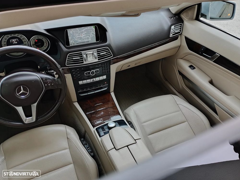 Mercedes-Benz E 250 CDI Avantgarde BE Auto. - 17
