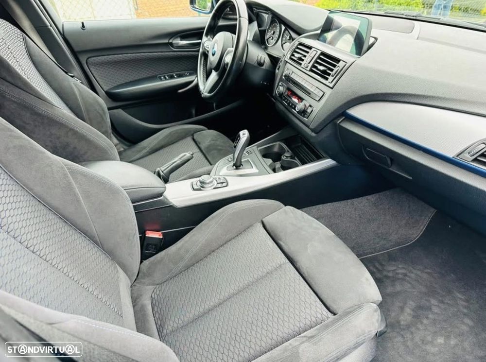 BMW 118 d DPF Aut. Edition Sport - 23