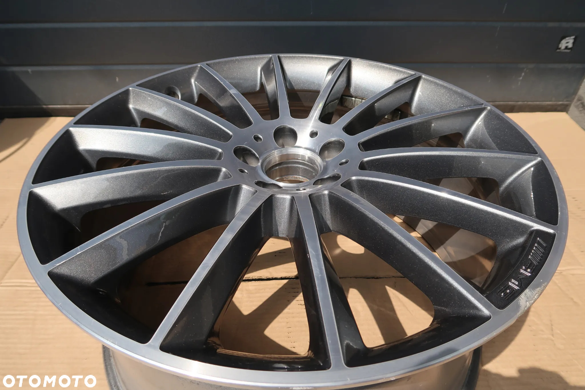 369 C35/C60/C36/C34C59 Fela Aluminiowa Mercedes A1674013400 10x21et54 - 9
