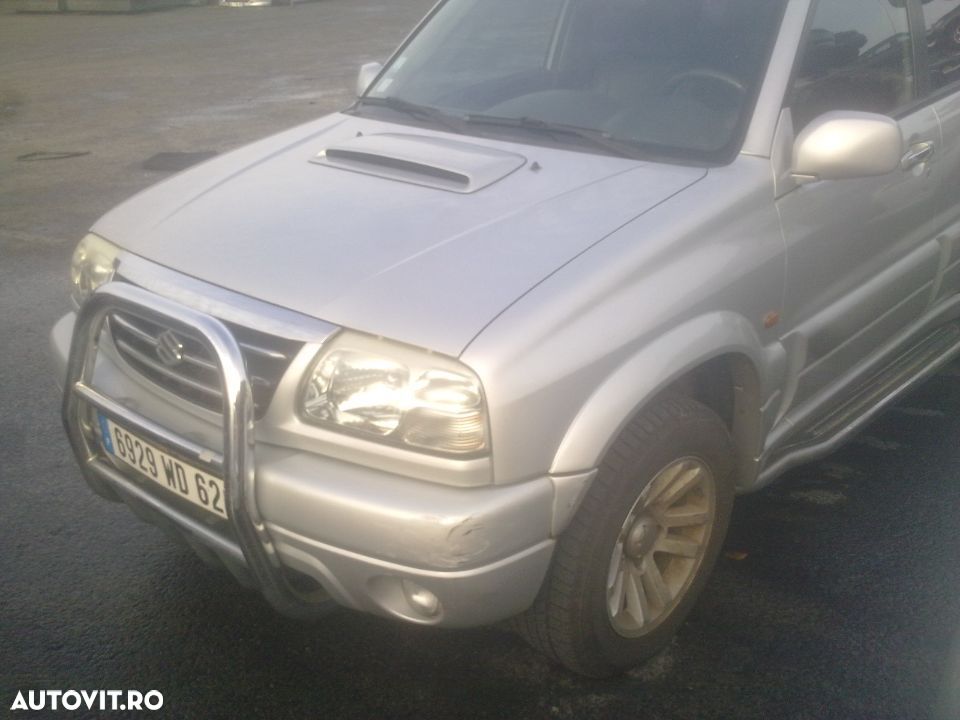 Motor Grand Vitara 2.0 hdi RHW 16v injectoare chiuloasa caroserie bord - 5