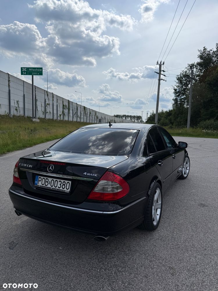 Mercedes-Benz Klasa E 320 CDI 4-Matic Avantgarde - 4