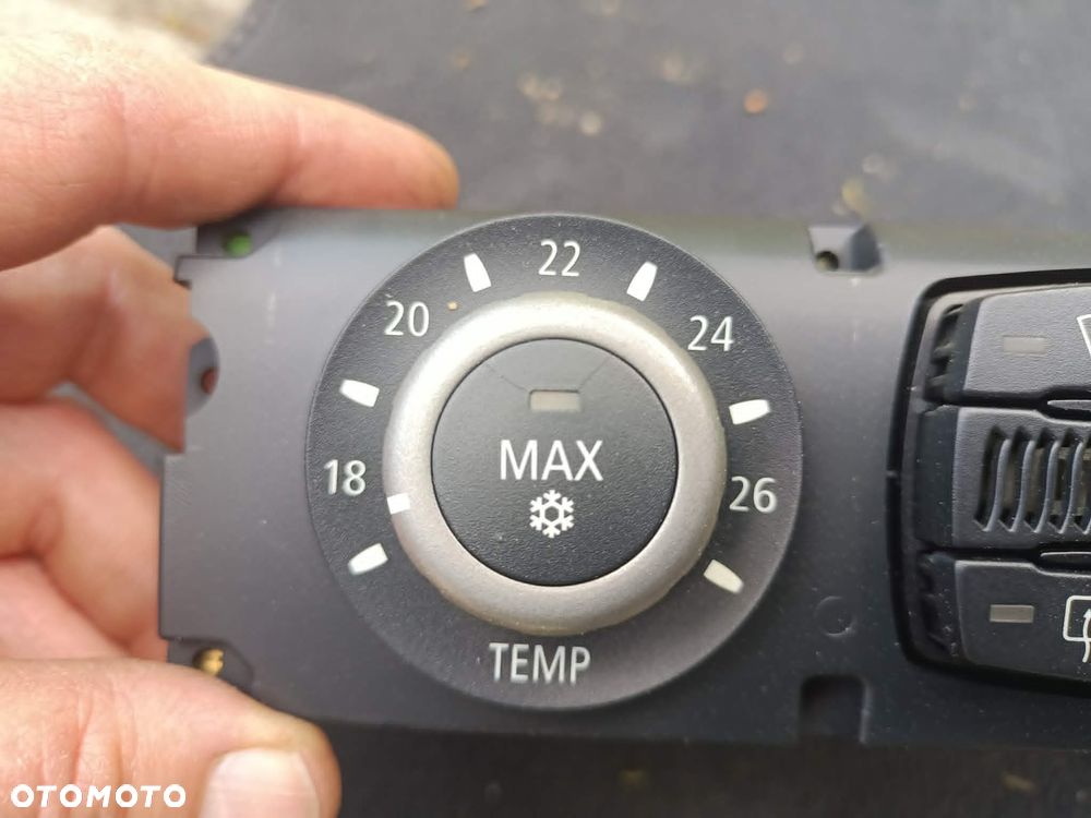 Panel klimatyzacji klimatronic BMW E60 E61 E63 6946981 - 2