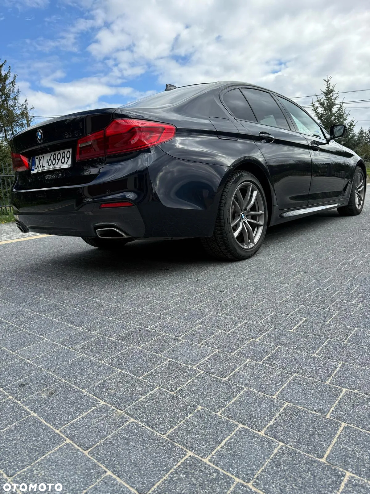 BMW Seria 5 520d M Sport sport - 6