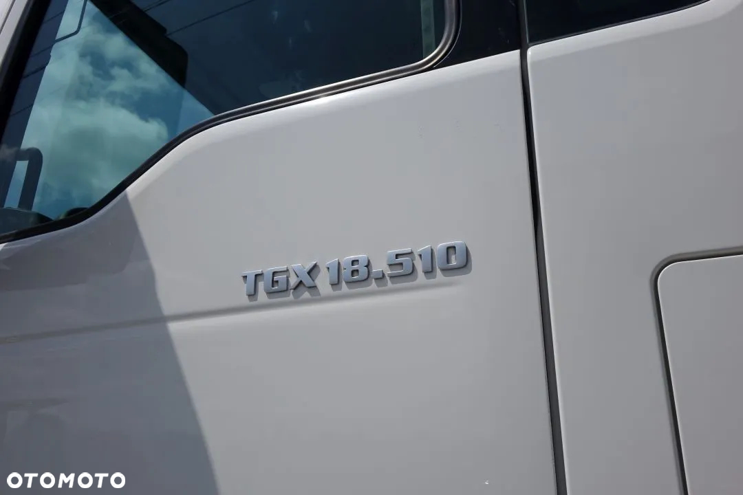 MAN TGX 18.510 4X2 BLS / XLX / STANDARD / EFFICIENTLINE / E6 / AUTOMAT / 2 ZBIORNIKI / RETARDER/ LODÓWKA / KLIMATYZACJA POSTOJOWA - 10