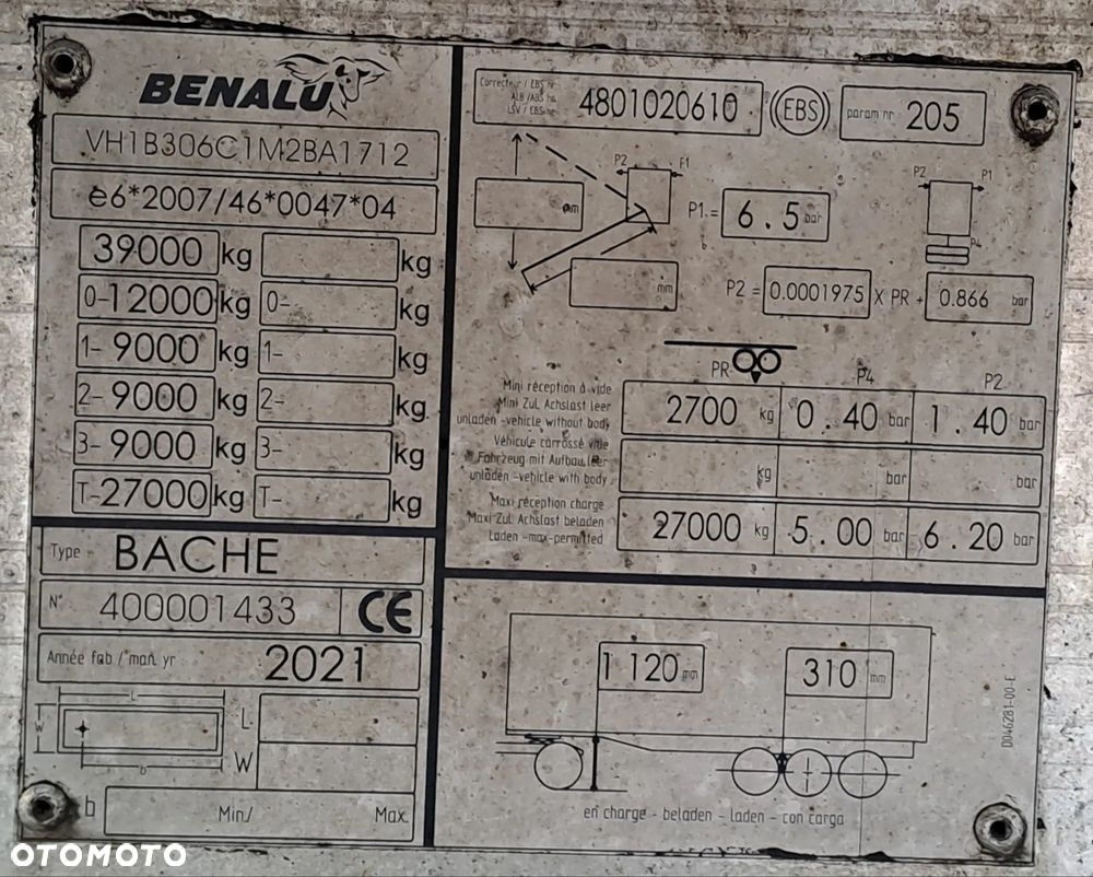 Benalu B3- JUMBOLINER, 94M3. Pierwszy właściciel, stan BDB - 14