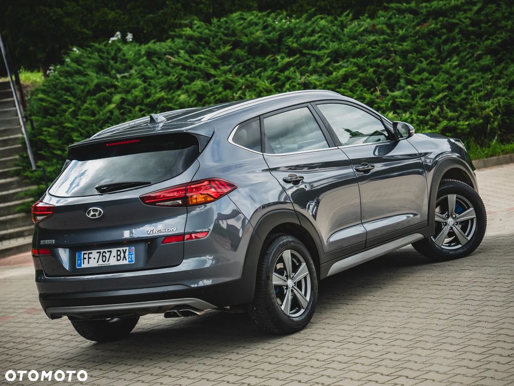 Hyundai Tucson blue 1.6 CRDi 2WD Style - 15