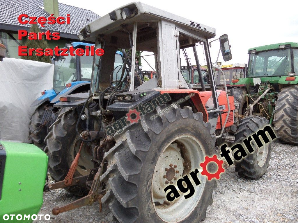 Massey Ferguson 3050 części, skrzynia biegów, oś - 3