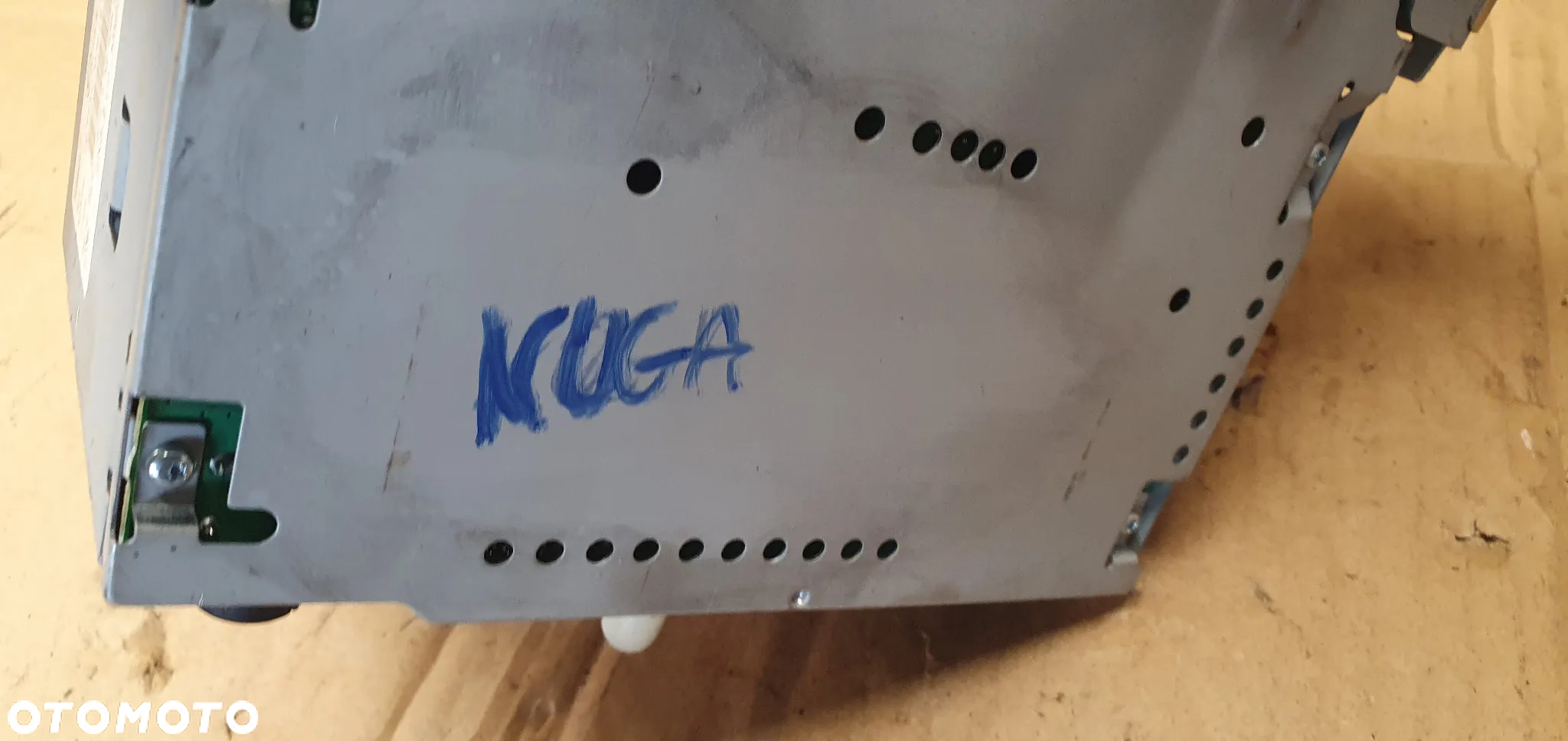 Radio radioodtwarzacz fabryczny Ford Kuga MK1 8V4T-8C815-AE - 10
