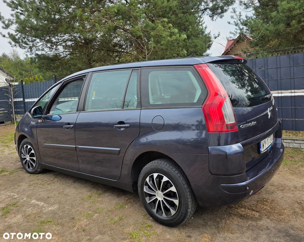 Citroën C4 Grand Picasso 1.6 HDi Equilibre Navi Pack MCP - 16