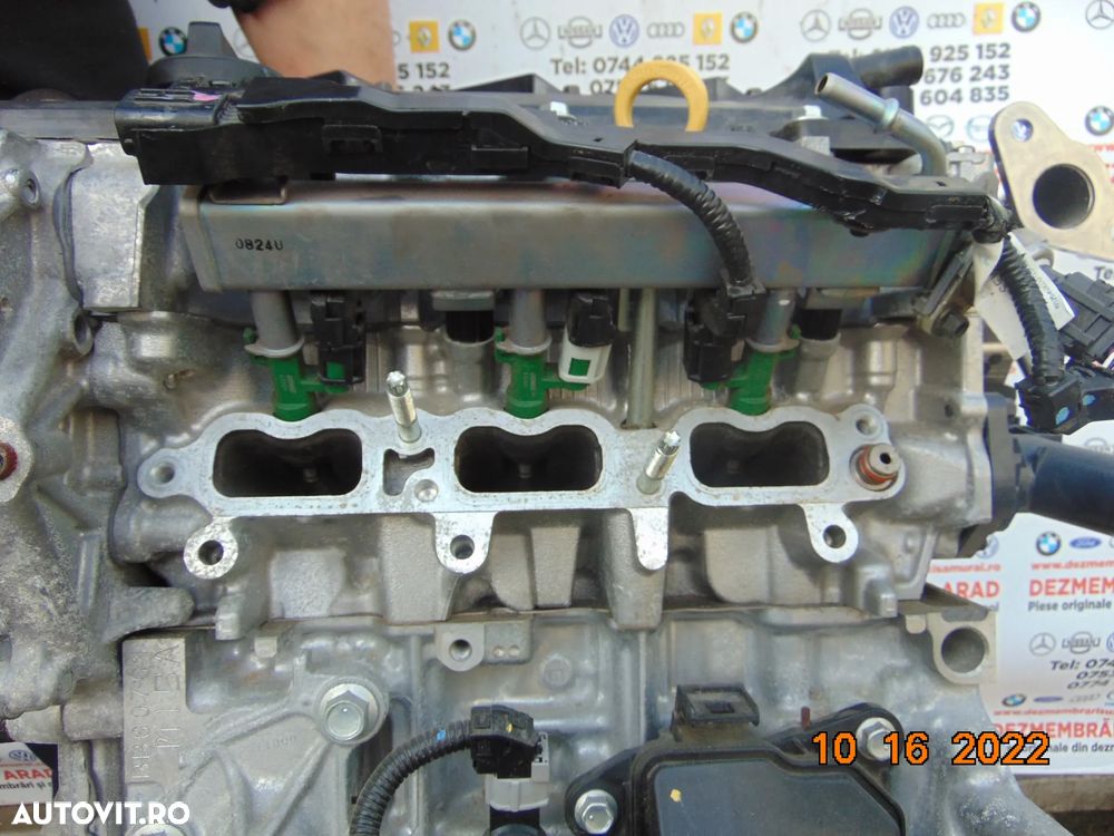 Injectoare Toyota 1.5 hybrid injector hibrid 1.5 chr yaris verso prius 1.5 rampa injectoare - 1