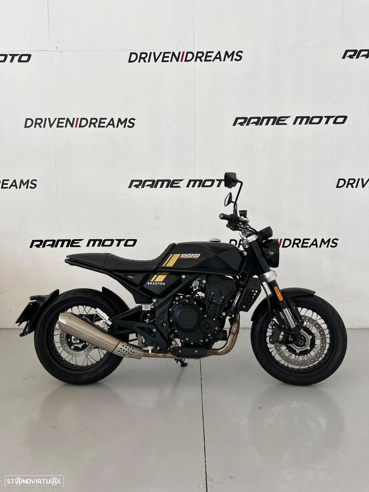 Brixton Crossfire 500 - Moto de serviço. CHAVE NA MÃO - 3