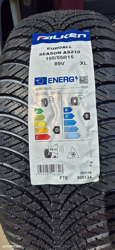 195 55 15 Falken Allseason