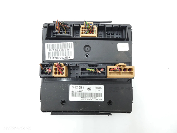 VW T5 TRANSPORTER MODUŁ KOMFORTU STEROWNIK 7H0937049R GORLICE