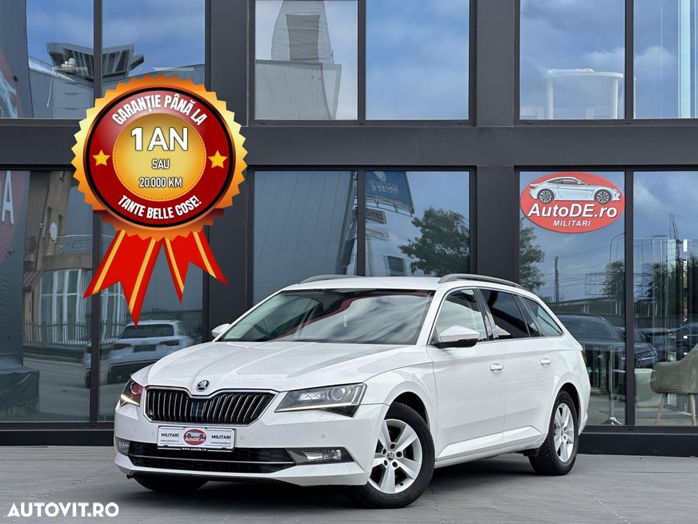 Skoda Superb - 1