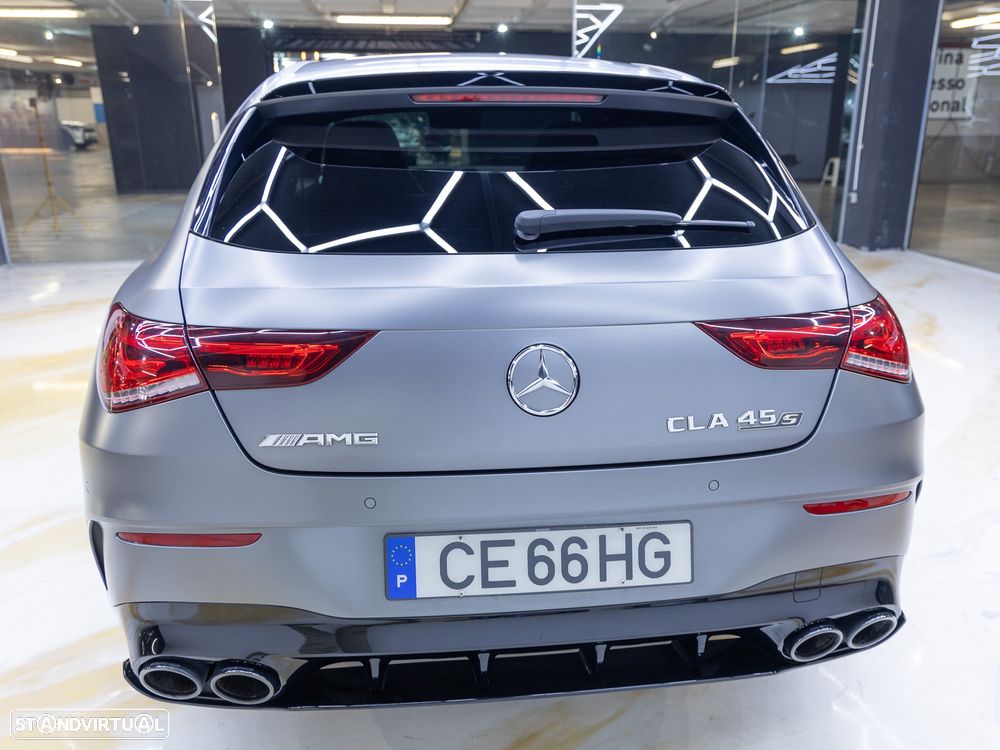 Mercedes-Benz CLA 45 AMG S 4Matic+ Speedshift 8G-D - 3