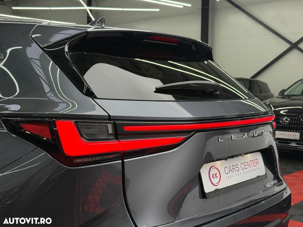 Lexus Seria NX 350h AWD CVT HEV Luxury - 20