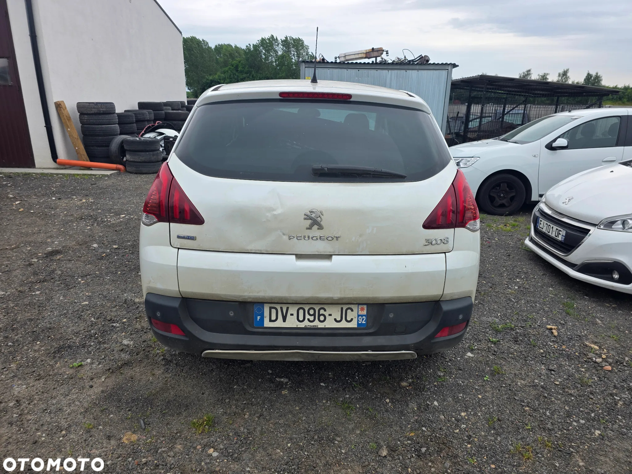 Peugeot 3008 BlueHDi 120 EAT6 Stop & Start Allure - 10