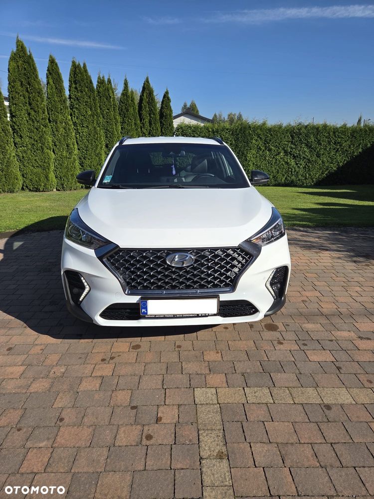 Hyundai Tucson blue 1.6 CRDi 2WD DCT Premium - 5