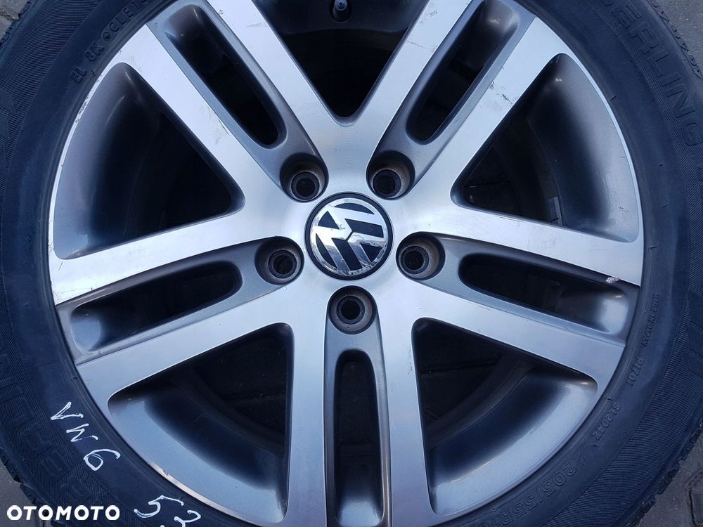 VW GOLF V5 6 VI TOURAN FELGA ALUMINIOWA 16 5X112 1K0601025BM - 3