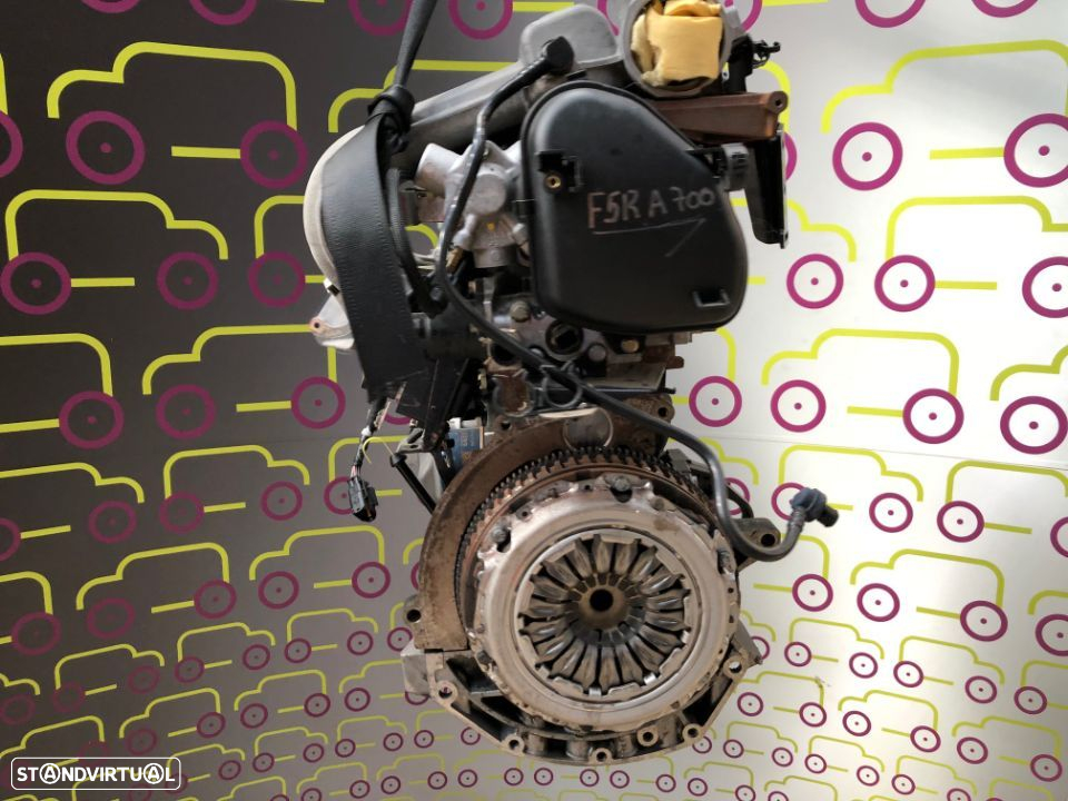 Motor Renault Laguna II 2.0 i 140Cv de 2002 - Ref: F5R700 - NO20274 - 3