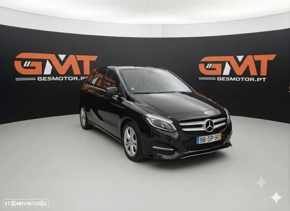 Mercedes-Benz B 180 d Urban - 2
