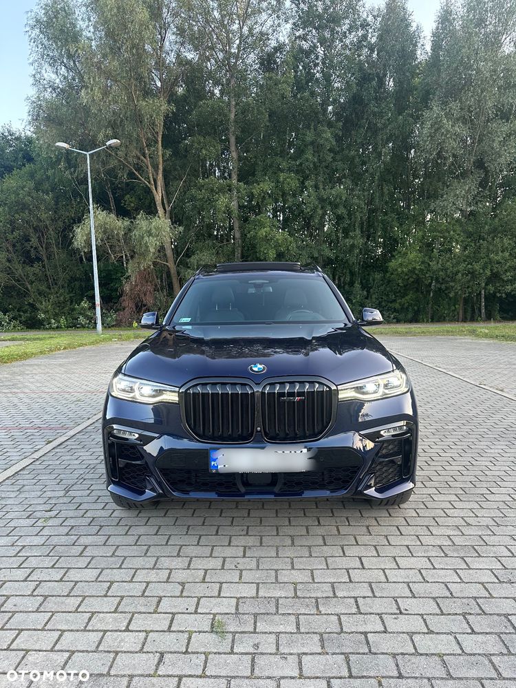 BMW X7 M50i sport - 5