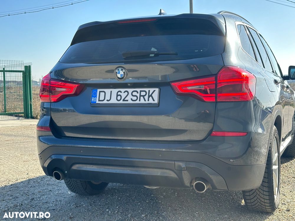 BMW X3 sDrive18d Aut. - 4