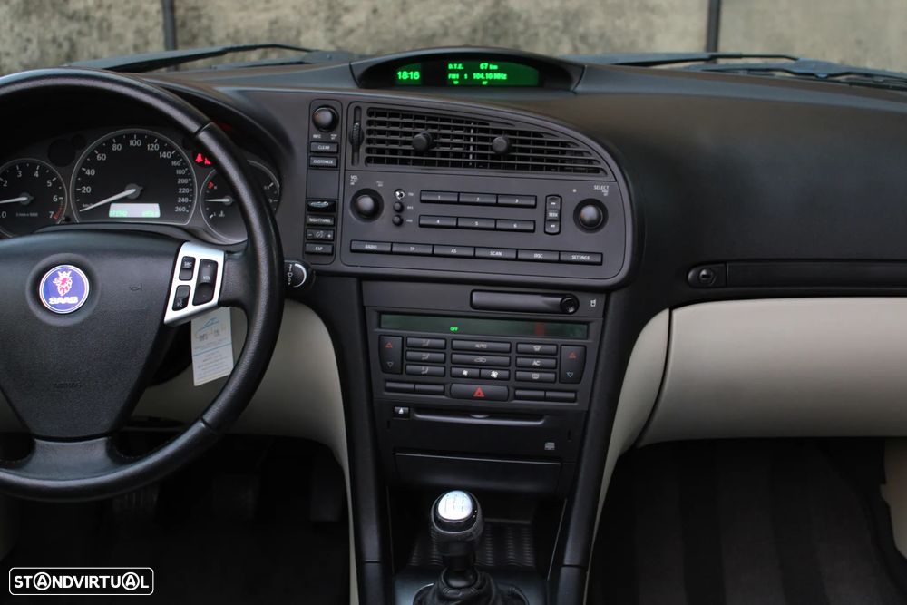 Saab 9-3 Cabriolet 1.8 t Linear - 18