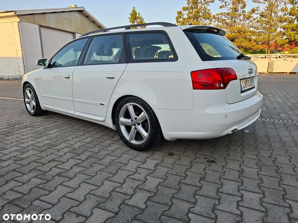 Audi A4 Avant 2.0 TDI DPF quattro S line Sportpaket (plus) - 7