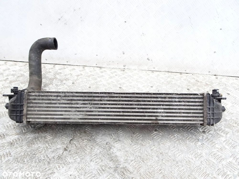 chłodnica powietrza intercooler opel astra k 1.4 turbo - 1