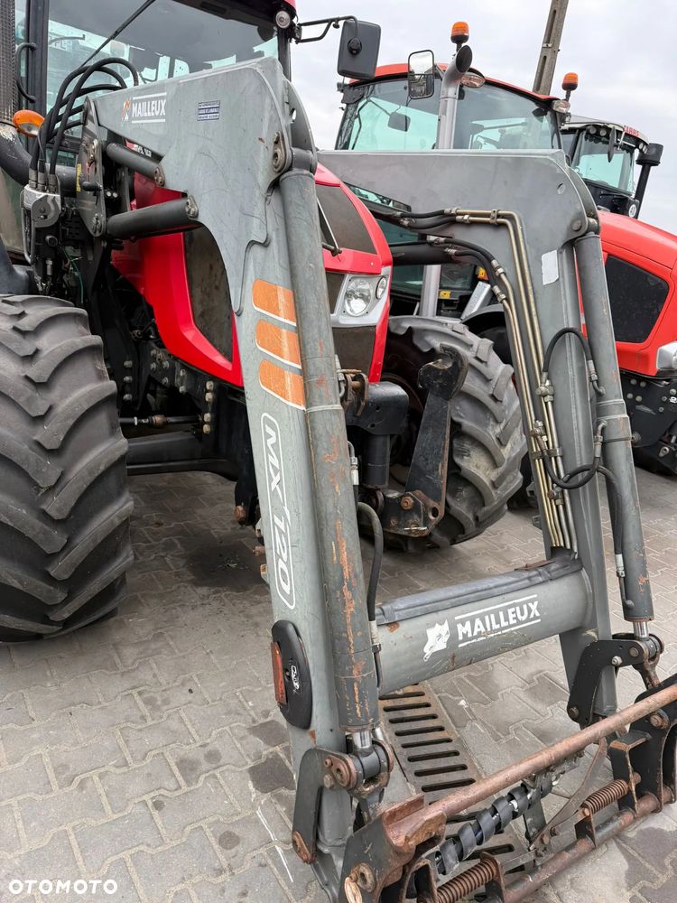 Ładowacz  czołowy Mailleux Zetor Forterra HSX - 12