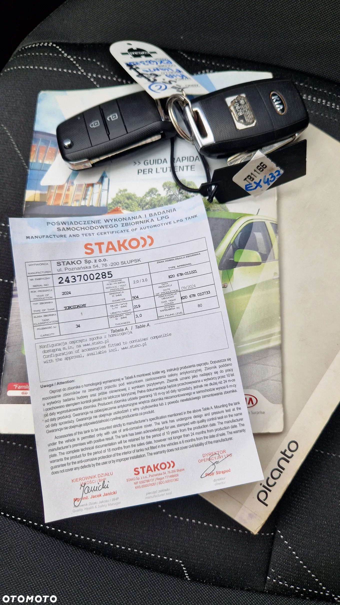 Kia Picanto 1.0 Business Line - 19